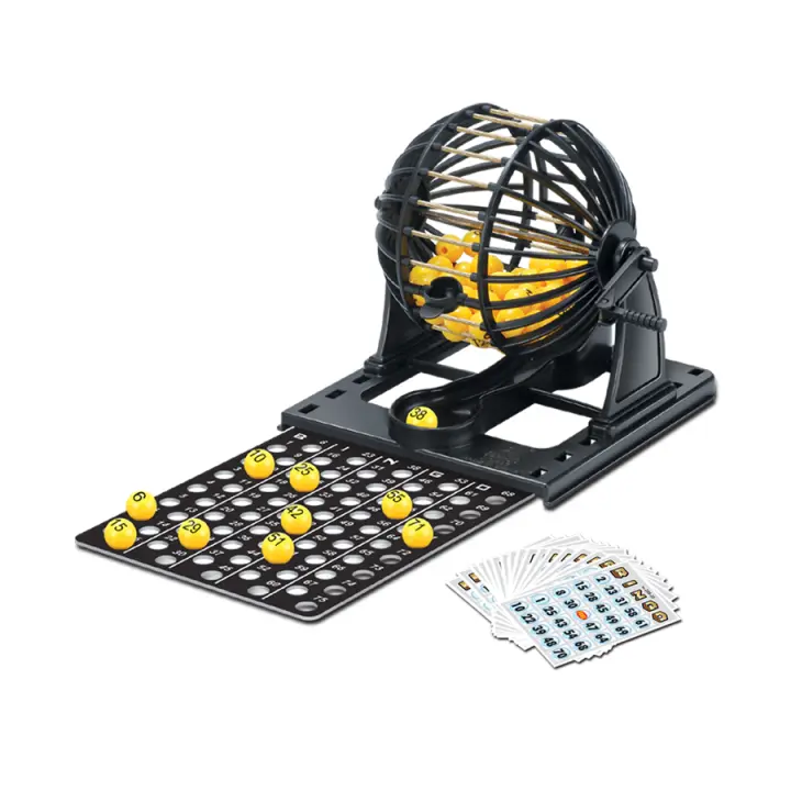 Juego De Lotería Bingo Para Adultos Y Familia Juego Interactivo De Mesa Grande Divertido Para Fiestas Y Entretenimiento Juguete De Suerte Para Niños Mayores De 7 Años - 1
