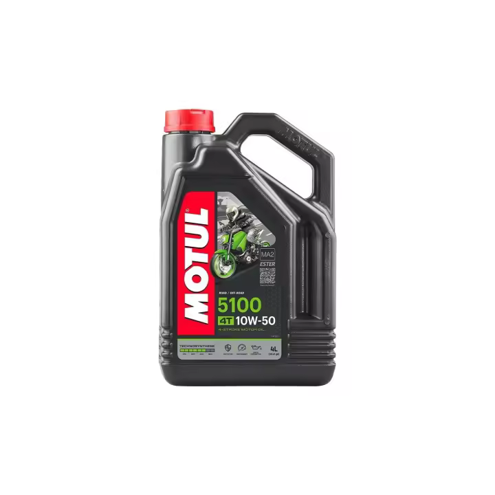 Motul Aceite motor 5100 10w50 4T 4L - 1