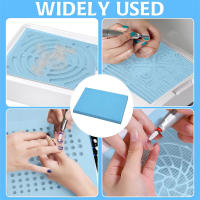 300pcs Filtro De Papel Para Coleccionar Polvo De Uñas Artísticas Disposables Para Máquina De Vacío De Polvo De Uñas Mayorista Al Por Menor - details 8