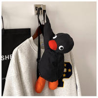Mochila De Peluche Pingüino 38cm Juguete De Peluche Suave Para Niñas Regalo De Cumpleaños Bolsa De Hombro Animal De Peluche Unisex - details 16