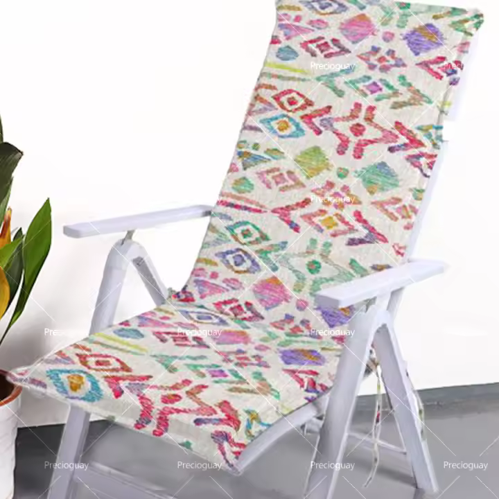 Silla de oficina para el almuerzo, silla plegable para el hogar, silla reclinable pequeña para el ocio, silla individual portátil y sencilla para el almuerzo, silla de playa - 1