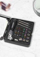 Juego De Destornilladores De Rosca Para Reparación De Computadoras Herramienta Magnética Multidireccional Para Coches Y Bicicletas Con Mango Kit De 30-49 Piezas - details 8