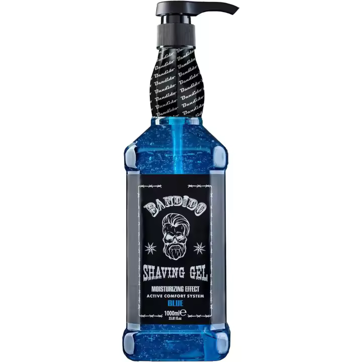Gel de Afeitar Bandido Blue - 1 Litro - 1