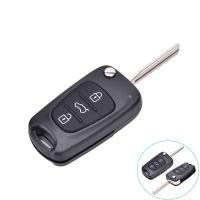 Carcasa para llave de 3 botones para Hyundai I20 I30 - details 1