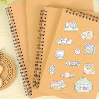 8PCS Etiquetas De Viaje De Primavera Para Teléfono Móvil Y Cuaderno Decoración Impermeable De Elementos Pequeños Y Lindos De Dibujos Animados - details 8