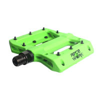 Pedales De Bicicleta De Montaña RACEWORK Plana De Nylon Resistentes a La Abrasión Y Resistencia Ultraligeros 9/16" Para Mountain Bikes Y Road Bicycles - details 13