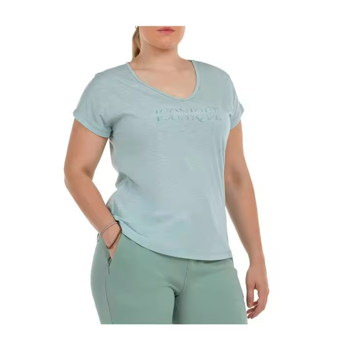 Camiseta John Smith modelo Camiseta John Smith Mujer Pelago-193 en color Verde - 1