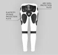 Chaqueta De Motocross HEROBIKER Para Hombre Con Armadura Protección Para Motocicleta Y Ciclismo Tallas S-5XL Material PP Y Nylon - details 15