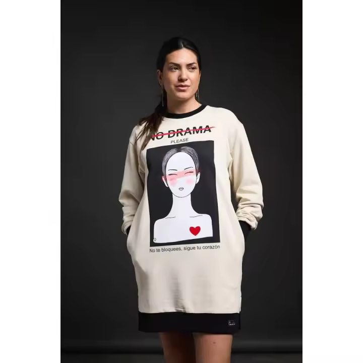 Anabel lee Marcas Mujer Ropa Vestidos y monos  Vestido -Anabel Lee- No drama - 1