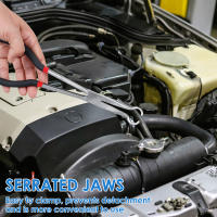 Aguja De Desconexión Electrónica Automotriz 3Pc Herramienta De Desconexión De Encendido De 11 Pulgadas De Acero De Carbono Con Mango Largo Para Remoción De Plugs De Arranque 6/13/18mm - details 6
