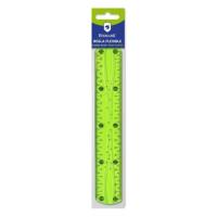 REGLA PVC FLEXIBLE 15/20/30cm COLORES SURTIDOS BISMARK - COLORES A ELEGIR - details 2