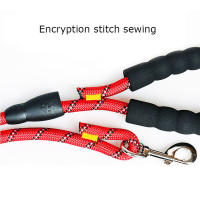 Correa De Mascota 1.5m Con Manija Padded Y Reflectante Para Perros Pequeños Medianos Y Grandes Correa Básica De Nylon Para Todas Las Edades - details 7