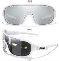 Gafas De Ciclismo Unisex POAT Polarizadas Y Fotocromáticas Para Exterior Pesca Y Deporte Montura De Polímero Lentes TAC - details 7