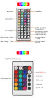 Tira De Luces LED Neón RGB DC5V Con Control Remoto De 44 Teclas Y Bluetooth Para Decoración De Hogar Y Exterior Iluminación Para TV - details 5