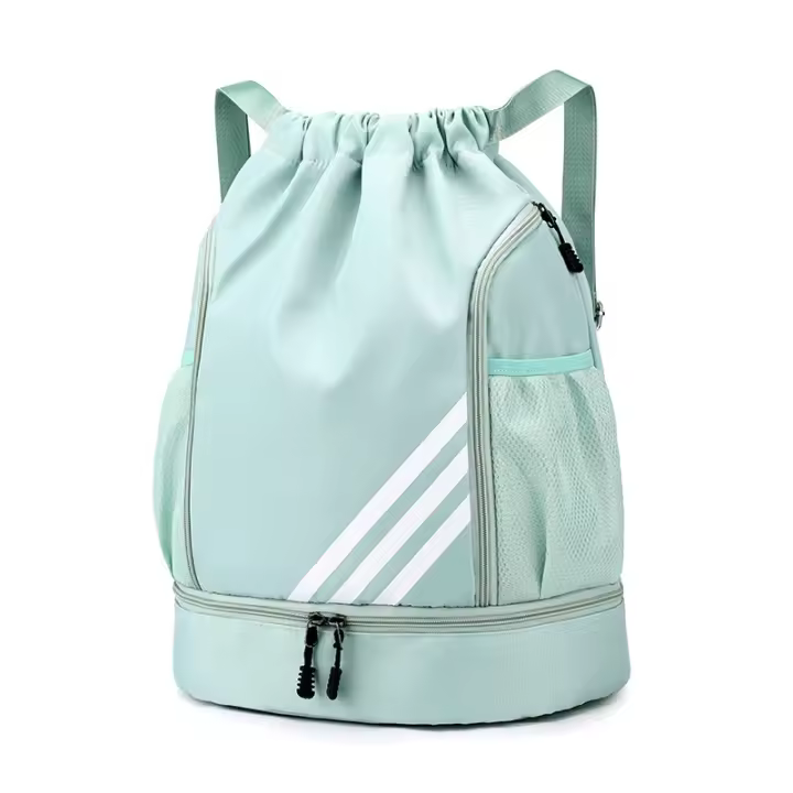 Bolsas deportivas de gimnasio para hombre y mujer, zapatos grandes de Fitness, baloncesto, fútbol, acampada, mochilas de viaje de fin de semana - 1