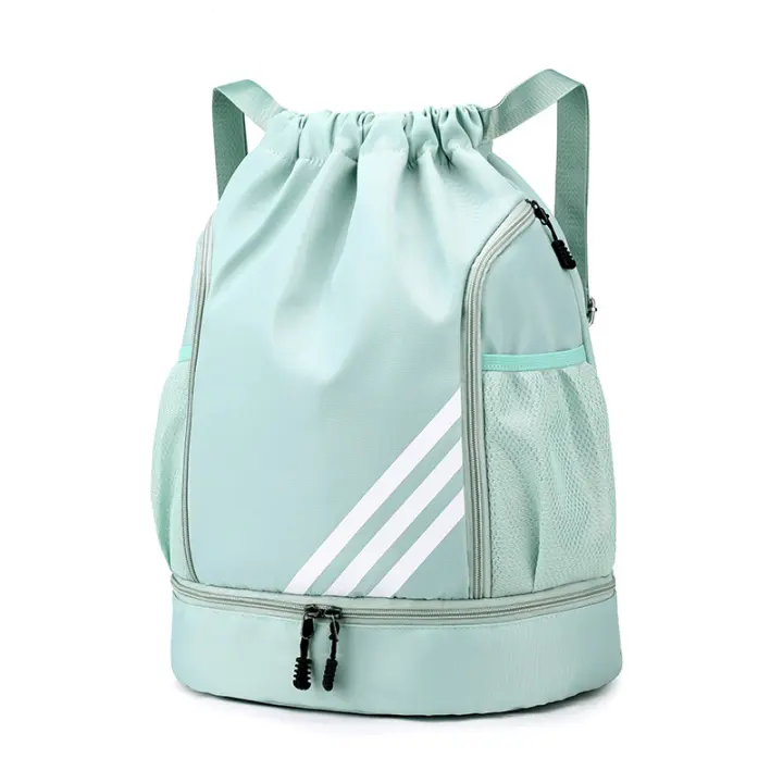 Bolsas deportivas de gimnasio para hombre y mujer, zapatos grandes de Fitness, baloncesto, fútbol, acampada, mochilas de viaje de fin de semana - 1