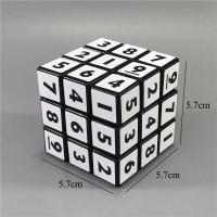 Cubo Mágico Sudoku 3x3x3 Profesional Juguete Educativo Para Niños Y Adultos Regalo Ideal Para Juegos De Mesa Y Desarrollo Cerebral - details 5
