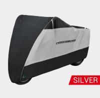 Cubierta Impermeable Para Motocicleta Funda Moto Protección UV Y Anti-Polvo Cubierta De Lluvia Para Motocicleta Y Scooter Al Aire Libre Y Interior - details 9