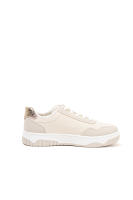 Paloma Wang Zapatillas en tono crema para mujer con acabados metálicos, elegancia sutil y moderna para el día a día - details 4