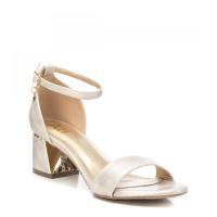 Sandalias con tacón mujer XTI 142867 01 SANDALIA FANTASIA ORO 32167 24V - details 1