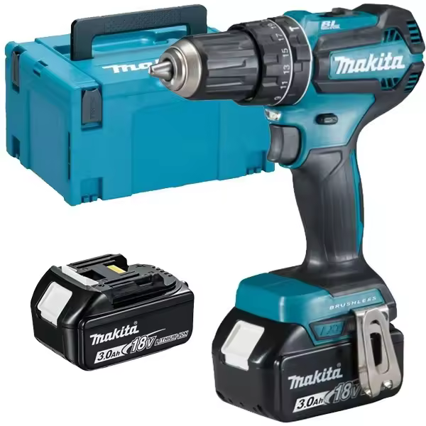 TALADRO PERCUTOR BL 18V LXT 50NM 3,0AH + MAKPAC - 1