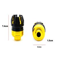 Protector De Caída Para Manillar De Motocicleta 2Pcs Antes Y Trasero Protector De Marco Anti Caída Para Motocross - details 3