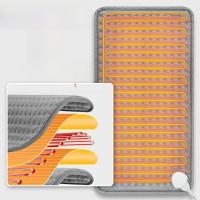 Almohadilla De Calor Eléctrica Multifuncional Con 9 Niveles De Temperatura Soporte Lumbar Cintura Pierna Abdomen Cobertor Caliente Para Oficina Y Hogar - details 0