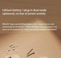 XIAOMI MIJIA Mini Taladro Portátil Herramienta De Grabado Eléctrica Para Pulido Y Amolado Con Motor Brushless 22000r/m - details 10