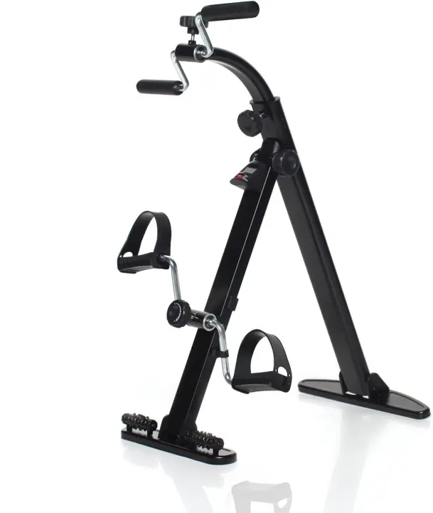 Bicicleta Pedaleadora Estática Plegable para Ejercitar Brazos y Piernas en Casa - 1