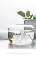 Lámpara De Montaña Neve Para Acuario Vidrio Grueso Mini Tanque De Peces Pequeño Terrario Decoración Para Mascotas Acuáticas - details 6