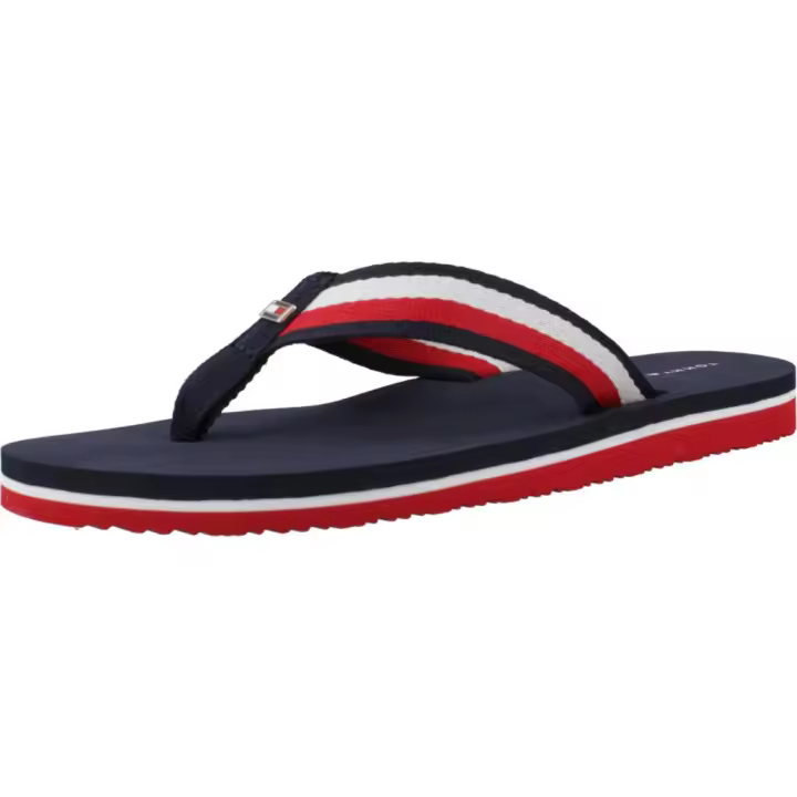 Chanclas Mujer Marca Tommy Hilfiger Modelo Corporate Beach Sandal - 1