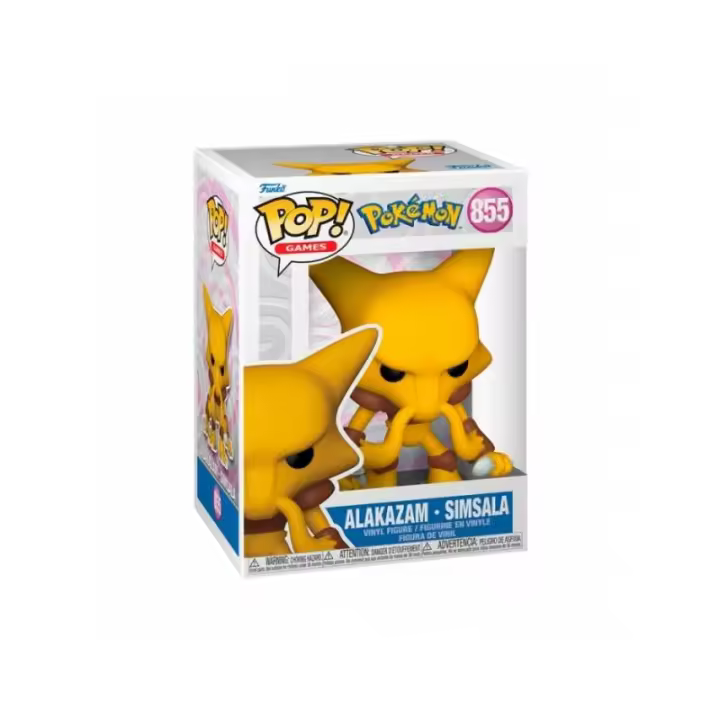 Funko Pop! 855 Alakazam - Pokemon - 1