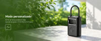 Official | Xiaomi Portable Electric Air Compressor 2Pro, inflador ruedas coche, ±1PSI Monitorización presión neumáticos, inflado rápido en 45s, 6 modos preconfigurados, Larga autonomía, accesorios coche - details 5