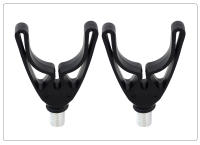 Hirisi 2pcs Soporte De Caña De Pescar Para Carpintería Y Pesca En Río Soporte De Caña De Bank Sticks Para Pesca Coarse - details 0