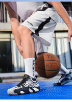 Zapatos De Baloncesto Para Hombres Antideslizantes Absorción De Impacto Ligeros Botas De Combate De Invierno Altas Transpirables Impermeables Talla Verdadera - details 8