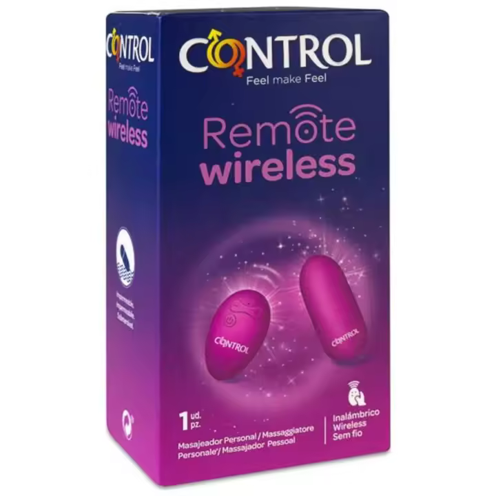 Control Remote Wireless Masajeador Personal - 1