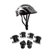 Casco Ajustable Para Niños Con Equipamiento Deportivo Protección De Rodillas Codos Y Muñecas Para Niños Y Niñas Ciclismo Patinaje Scooter - details 8