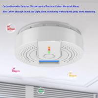 Detector de monóxido de carbono, Alarma de monóxido de carbono, Detector de CO con Pantalla LED (Katería AA NO incluida) - details 2