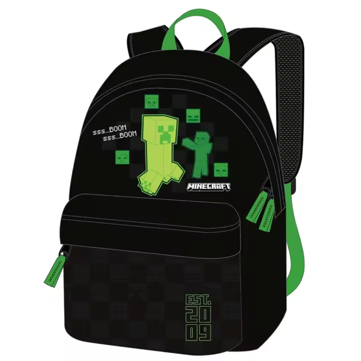Mochila Americano Minecraft 42 X 31 X 13,5 CM. (Toybags T433-1045) - 1