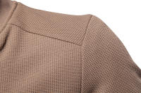 2024 Modelo de primavera y otoño Cuello alto Nueva chaqueta de color sólido para hombres Chaqueta casual Moda Ropa de hombre delgada - details 42
