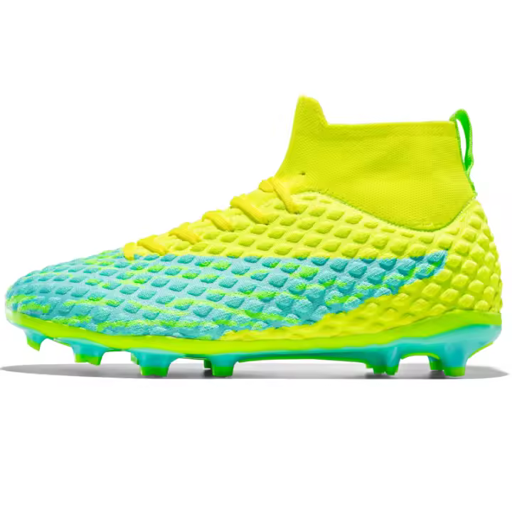 Zapatos de Fútbol de Caña Alta Zapatillas Deportivas Transpirables para Hombres - 1