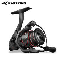 Carrete De Pesca KastKing Black Valiant Eagle II Sistema De Seda Finesa 4.5KG Arrastre Máximo 7BB+1RB 5.2:1 Ratio De Engranajes 143g - details 1