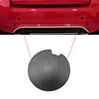 Cubierta De Plástico Impermeable Para Carrocería De Coche Frontal Y Trasera Con Gancho Para Remolque Accesorios De Modificación Exterior Para Smart 451 - details 2