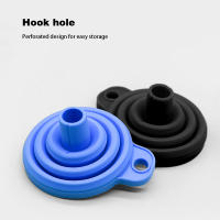 Funel De Silicona Universal Para Coche Cambio De Aceite Y Líquidos Plegable Portátil Para Motor Auto Oíl Y Gasolina - details 8