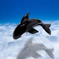 Estatua De Ballena De Vidrio Hecha a Mano Escultura Lifelike Para Mesita Centro De Mesa Adorno De Oficina Regalo De Festivales - details 6