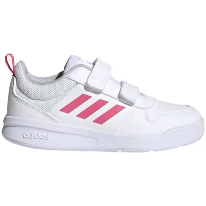 Zapatillas Adidas Tensaur para niñas en color blanco - 1