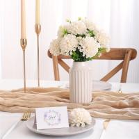 10/25pcs Hiedras Artificiales Con Tallos Para Arreglo De Boda Decoración De Fiesta Hogar Y Centros De Mesa Accesorios De Flores - details 1