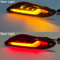 Luz De Señalización LED Frontal Y Trasera Para Motocicleta PIAGGIO Vespa Elettrica Sprint Primavera 50 125 150 Día Nocturno Adecuado Para 2014-2023 - details 2