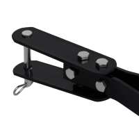 vidaXL Escarificador para cortacésped ride-on 100 cm - details 5