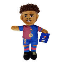 Barcelona Peluches Jugadores FC Barcelona Lamine Yamal, Lewandowski, Gavi y Dani Olmo de 40cm, Regalo Ideal para Fans y Niños, Cumpleaños, Peluche Jugador Barça - details 0